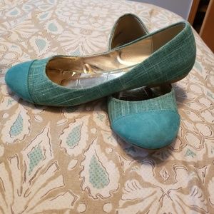Teal flats